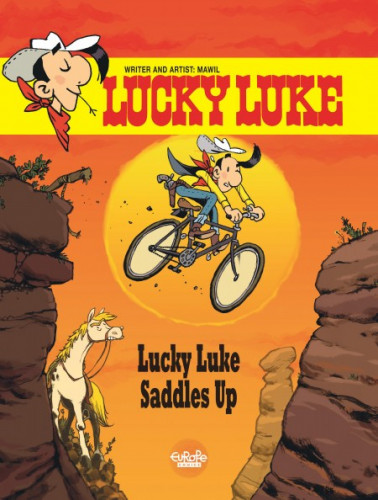 Europe Comics - Lucky Luke Saddles Up 2022