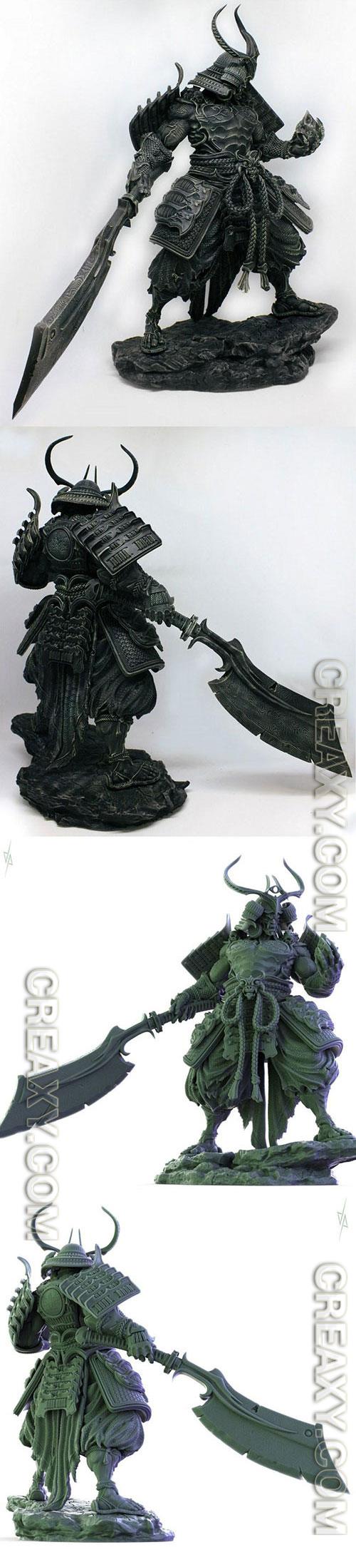 The Ancestors - Tenjin 3D Print Model 