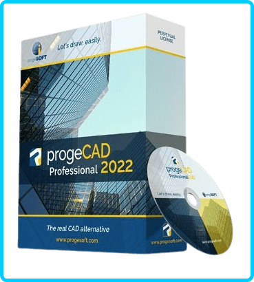 progeCAD 2022 Professional 22.0.10.15 3206fcf422ca71922b453a3d72e83d90