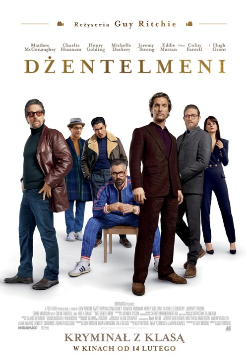 Dżentelmeni / The Gentlemen (2019) PL.1080p.BluRay.x264.AC3-LTS ~ Lektor PL
