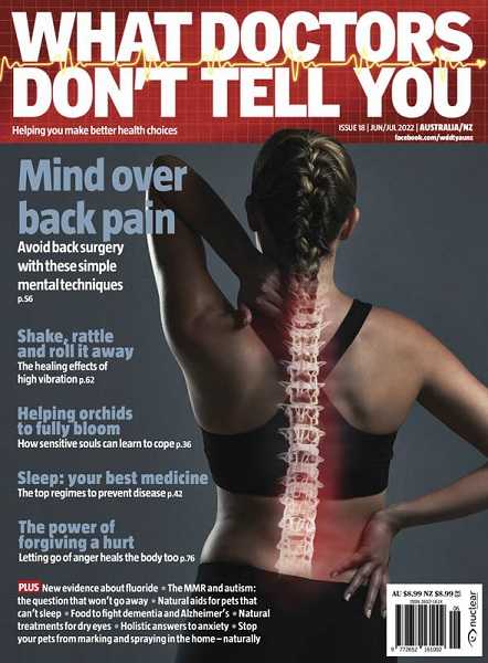 What Doctors Don't Tell You Australia/NZ №18 June/July 2022