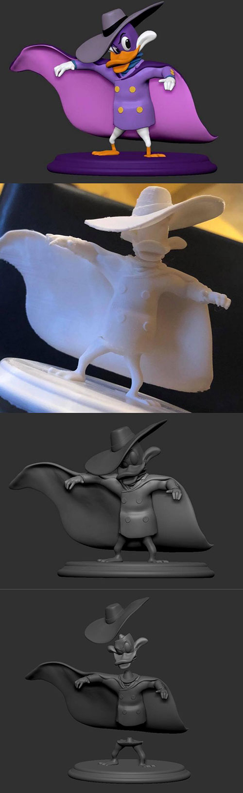 Darkwing 3D Print Model