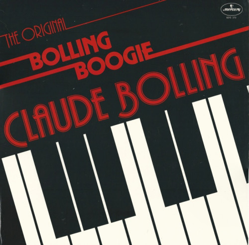 Claude Bolling - 1968 - The Original Bolling Boogie  (Vinyl-Rip) [lossless]