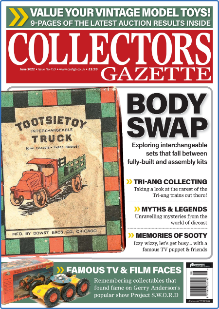 Collectors Gazette - Issue 459 - June 2022