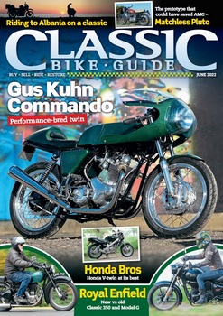 Classic Bike Guide - June 2022