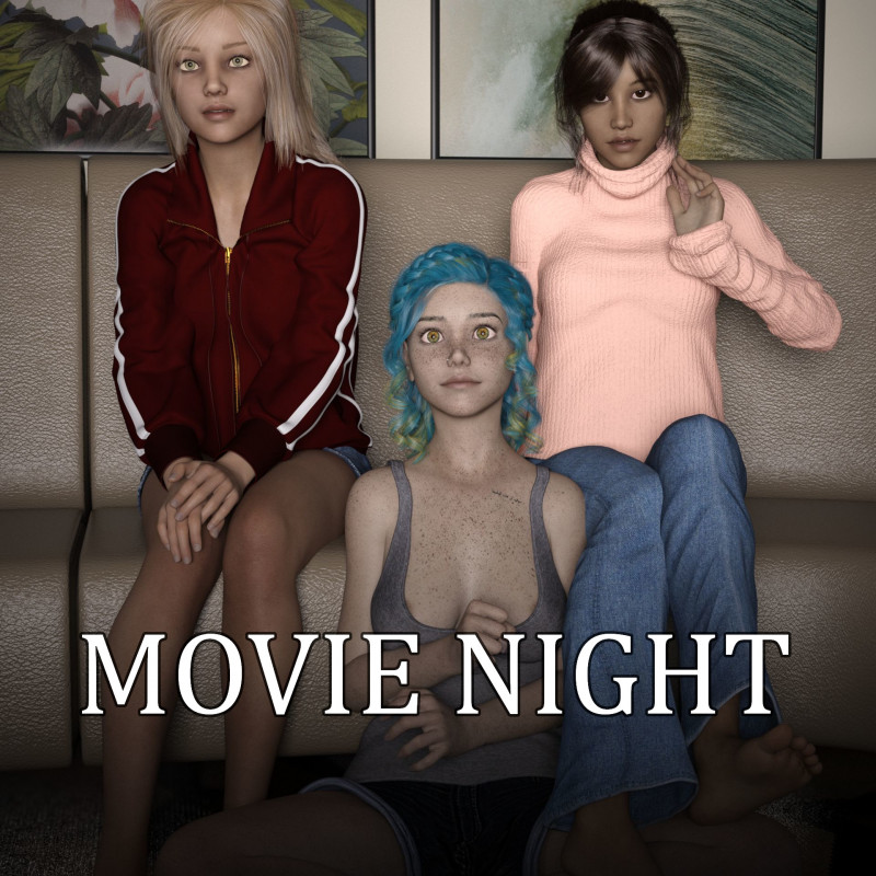 Ofix - Movie Night 3D Porn Comic