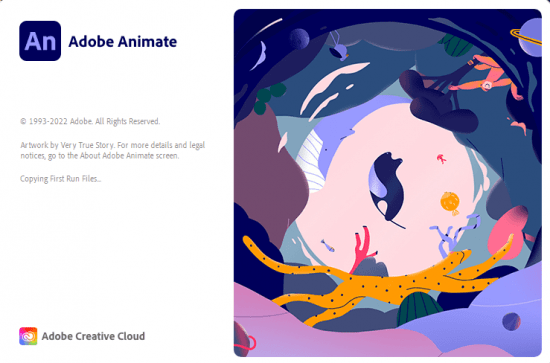 Adobe Animate 2022 v22.0.6.202 (x64) Multilingual