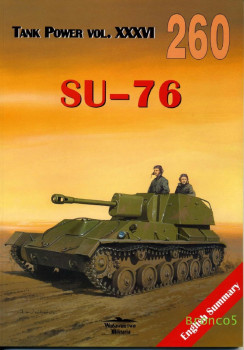 Wydawnictwo Militaria 260 - SU-76