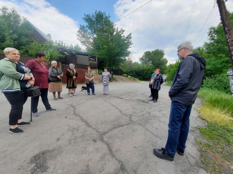 Сход граждан КСОН "Центральный"