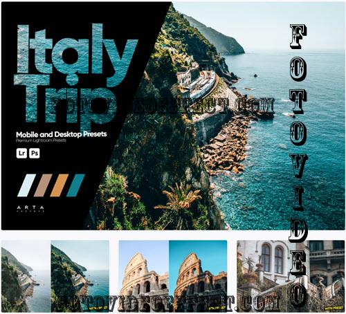 ARTA - Italy Trip Presets for Lightroom