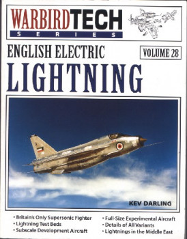 English Electric Lightning (Warbird Tech Volume 28)