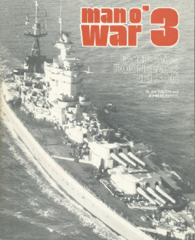 Battleships Rodney and Nelson (Man O'War 3)