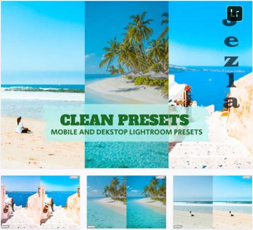 Clean Presets Lightroom Presets Dekstop and Mobile