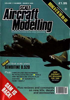Scale Aircraft Modelling Vol 17 No 01 (1995 / 3)