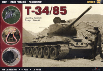 T-34/85 (Kagero Topshots 11032)