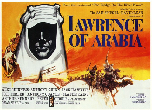 Columbia - The Making of Lawrence of Arabia (2000) 1/2  