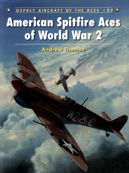 American Spitfire Aces of World War 2 (Osprey Aircraft of the Aces 80)
