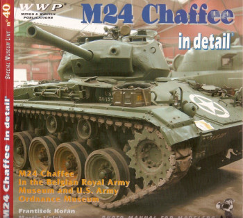 M-24 Chaffee in detail (Special Museum Line n.40)