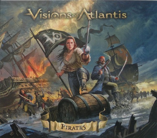 Visions Of Atlantis - Pirates 2022 (Lossless)