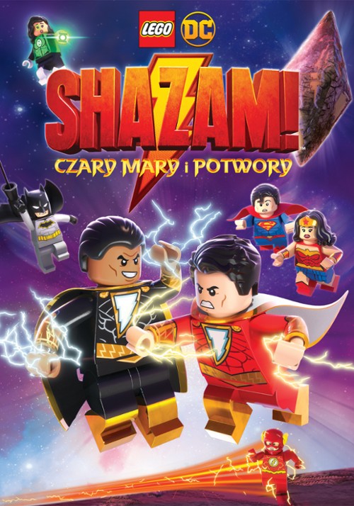 LEGO DC Shazam: Czary mary i potwory / Lego DC: Shazam!: Magic and Monsters (2020) PL.1080p.BluRay.x264.AC3-LTS ~ Lektor PL