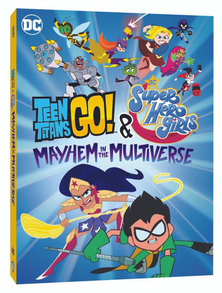 Teen Titans Go and DC Super Hero Girls Mayhem in Multiverse (2022) HDRip XviD AC3-EVO