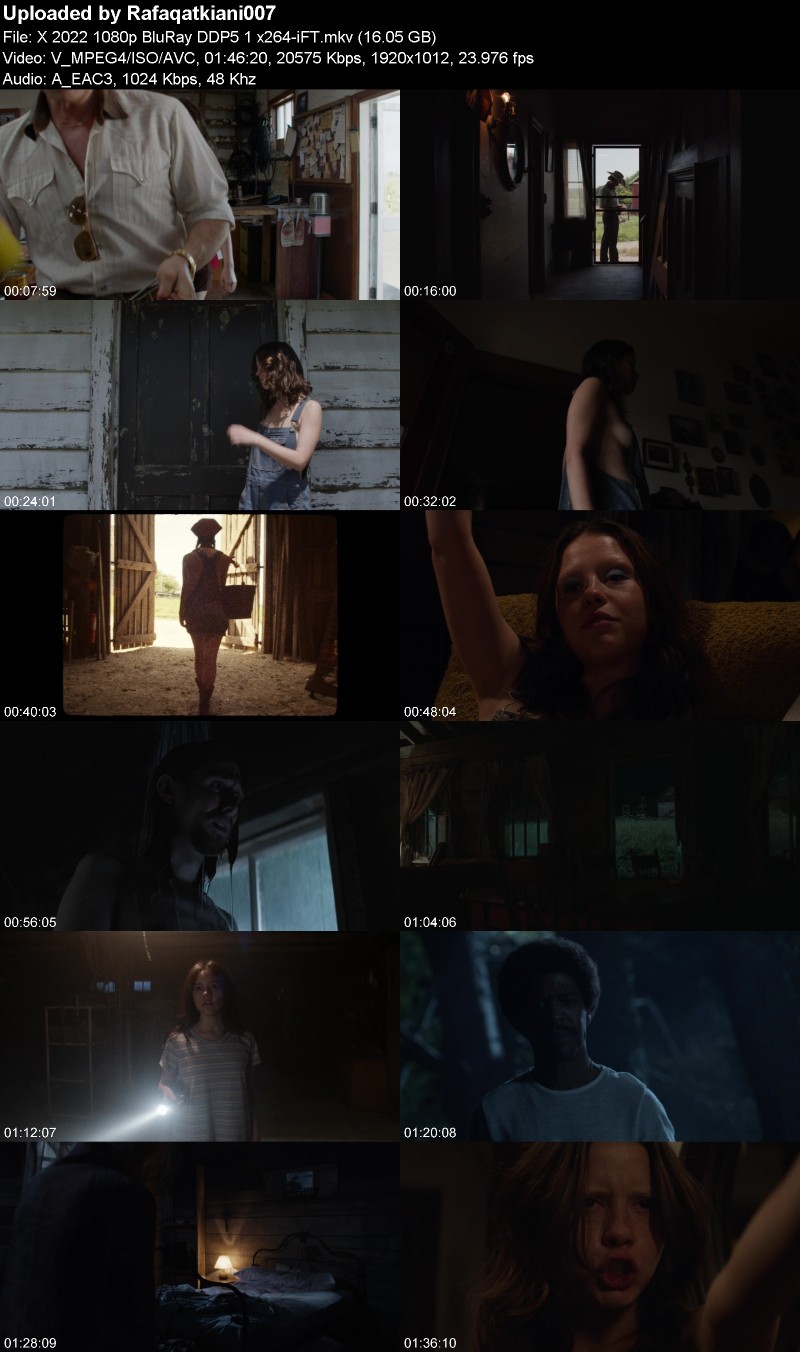 X 2022 1080p BluRay DDP5 1 x264-iFT X 2022 1080p BluRay DDP5 1 x264-iFT