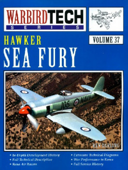 Hawker Sea Fury (Warbird Tech Volume 37)