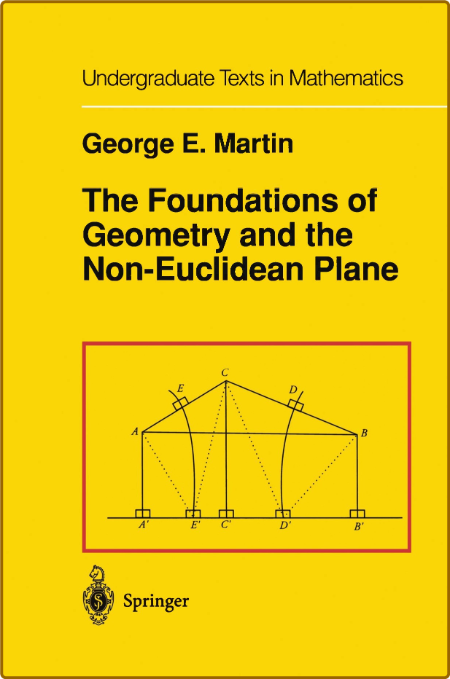 Martin G  The Foundations of Geometry   Non-Euclidean Plane 1982