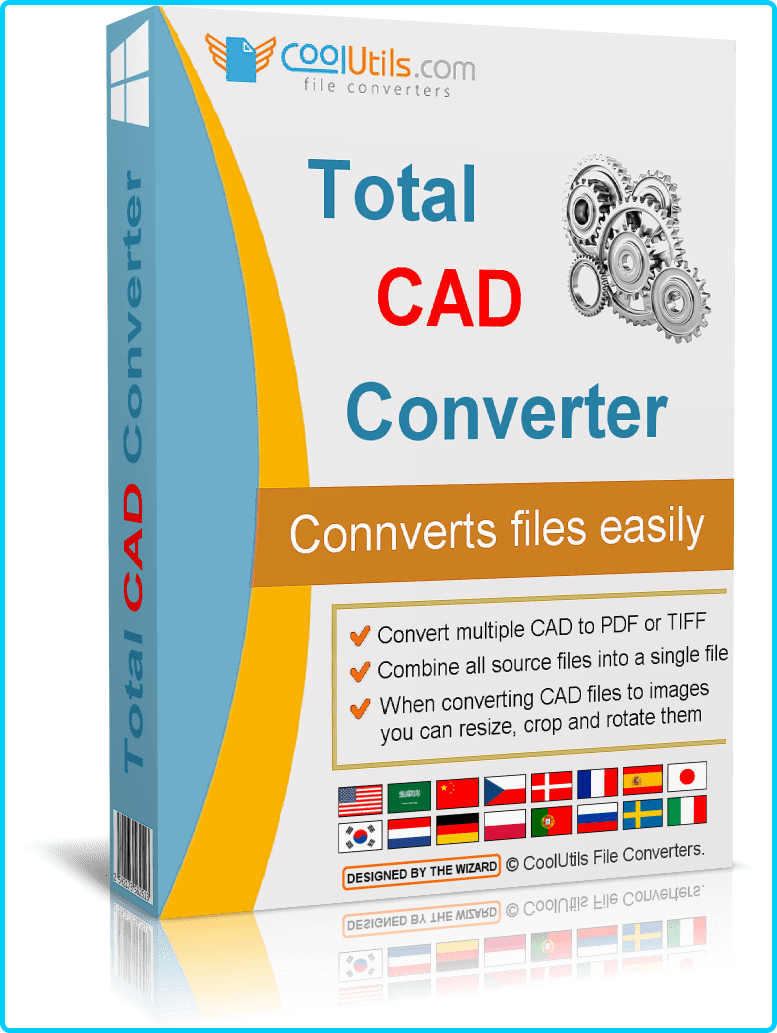 CoolUtils Total CAD Converter 3.1.0.193 Multilingual 9068610623a364f5c6926bf6bdfe2d63