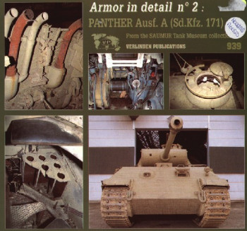 Armor in Detail 2: Panther Ausf.A (Sd.Kfz.171)
