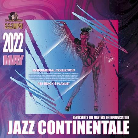 Картинка Jazz Continentale: Instrumental Collection (2022)