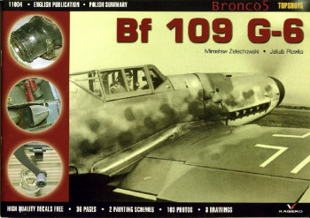 Bf 109 G-6 (Kagero Topshots 11004)