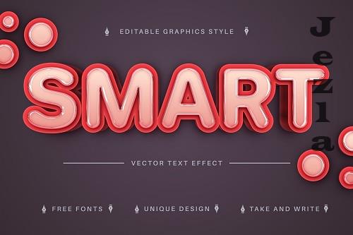 Smart Glasses - Editable Text Effect - 7235714