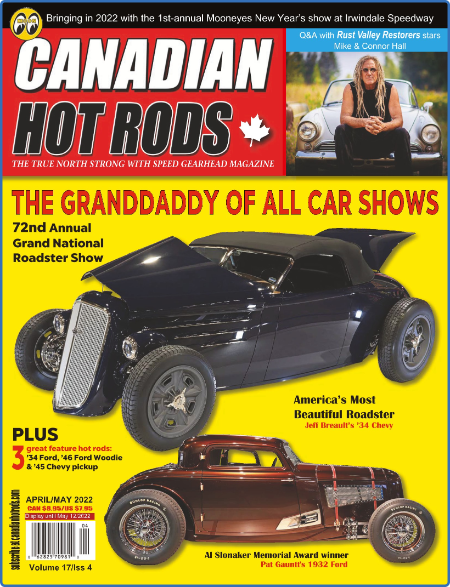 Canadian Hot Rods - April-May 2021