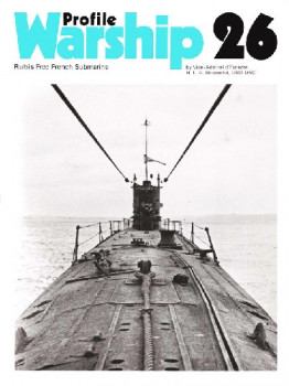 Rubis Free French Submarine (Warship Profile 26)