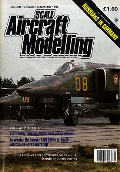 Scale Aircraft Modelling Vol 16 No 03 (1994 / 1)