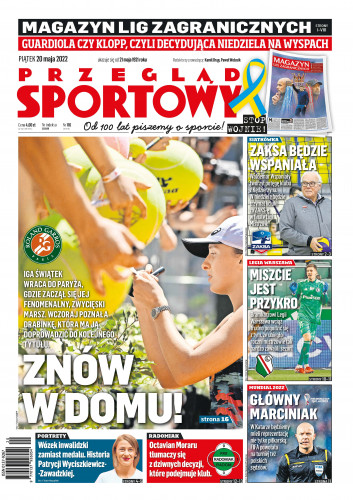 Przegląd Sportowy 20.5 2022