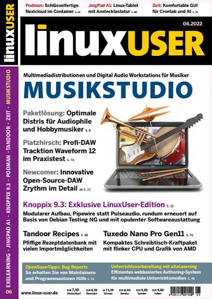 LinuxUser №6 (Juni 2022)