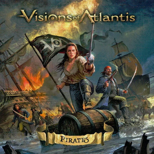 Visions Of Atlantis - Discography (2002-2022)