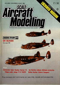 Scale Aircraft Modelling Vol 13 No 08 (1991 / 5)