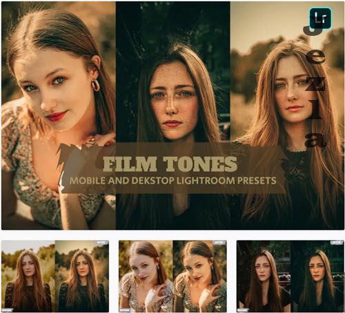Film Tones Lightroom Presets Dekstop and Mobile
