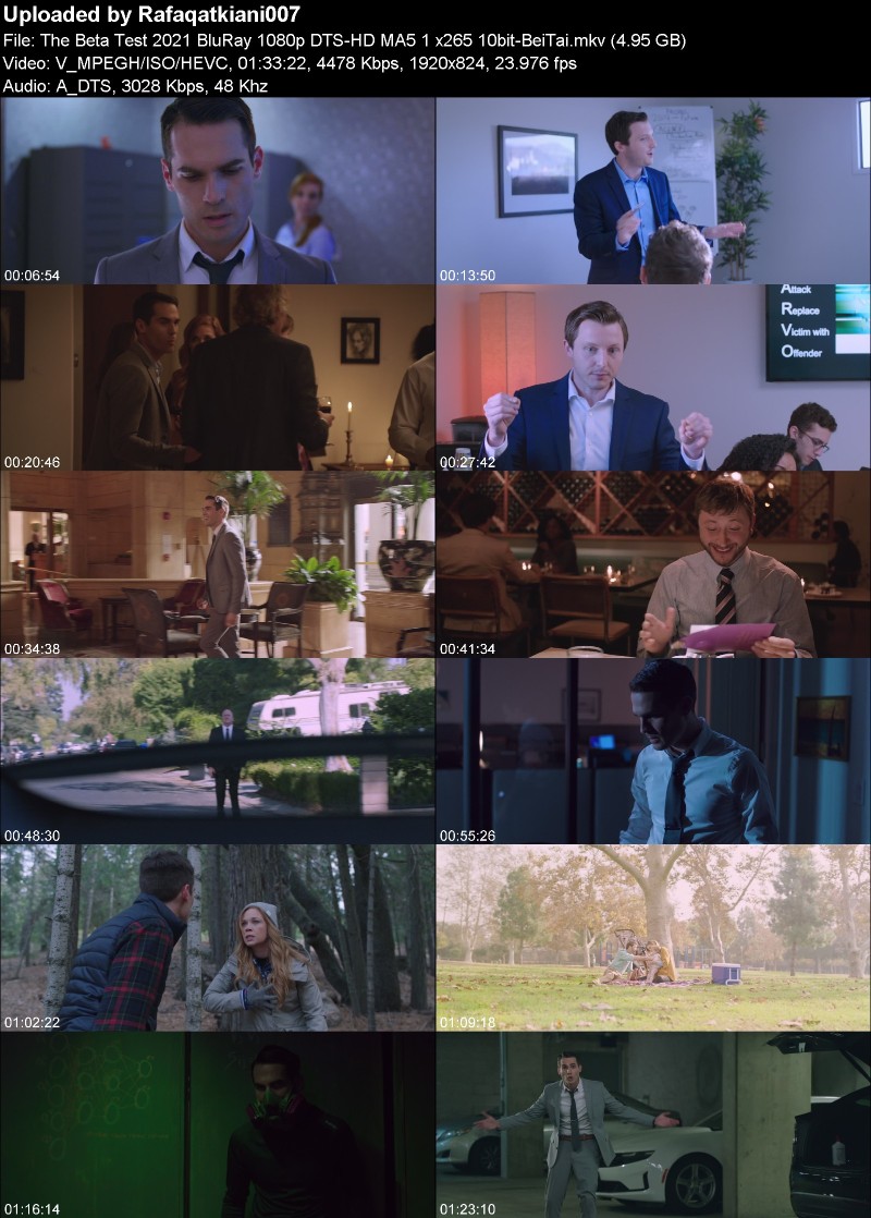 The Beta Test 2021 BluRay 1080p DTS-HD MA5 1 x265 10bit-BeiTai The Beta Test 2021 BluRay 1080p DTS-HD MA5 1 x265 10bit-BeiTai