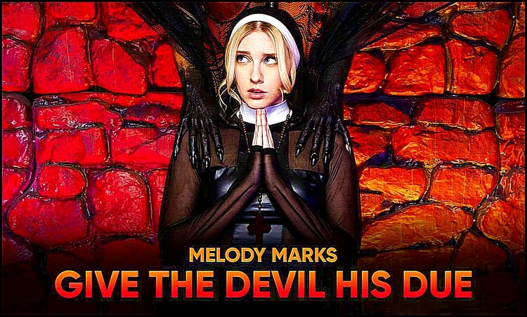SLR Originals/SexLikeReal: Melody Marks - Give the Devil his Due (2022) 1920p WebRip