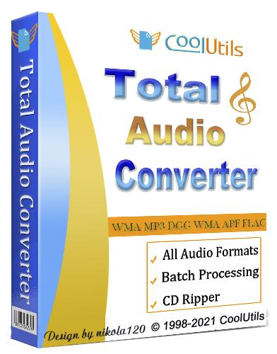 CoolUtils Total Audio Converter 6.1.0.262 RePack (& Portable) by elchupacabra (x86-x64) (2022) {Multi/Rus}