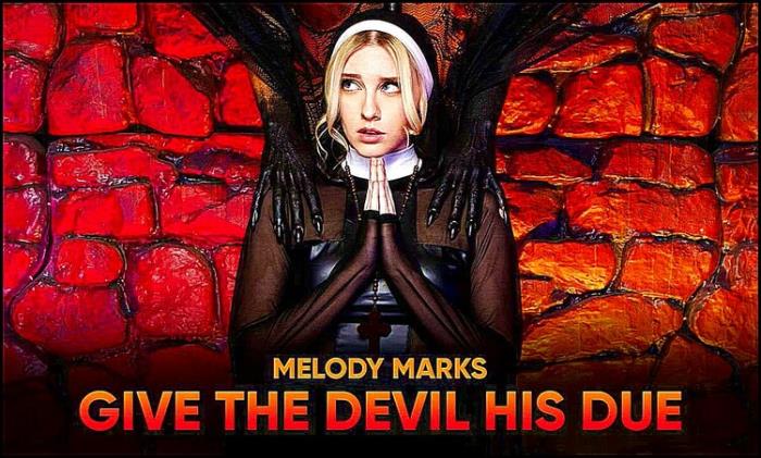 Melody Marks - Give the Devil his Due (UltraHD 2K 1920p) - SLR Originals/SexLikeReal - [2022]