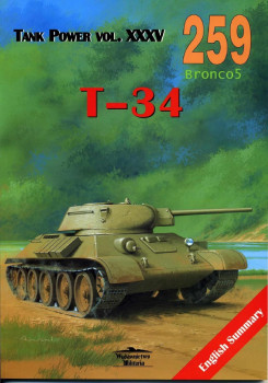 Wydawnictwo Militaria 259 - T-34