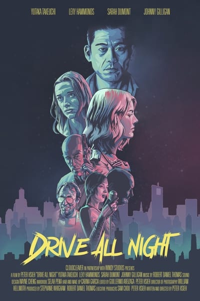 Drive All Night [2022] HDRip XviD AC3-EVO