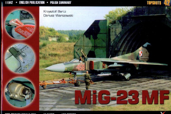 MiG-23 MF (Kagero Topshots 11042)