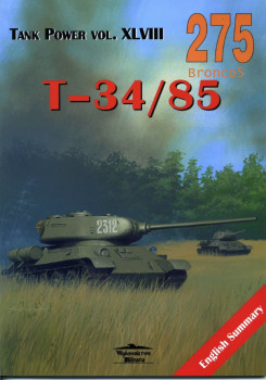 Wydawnictwo Militaria 275 - T-34/85