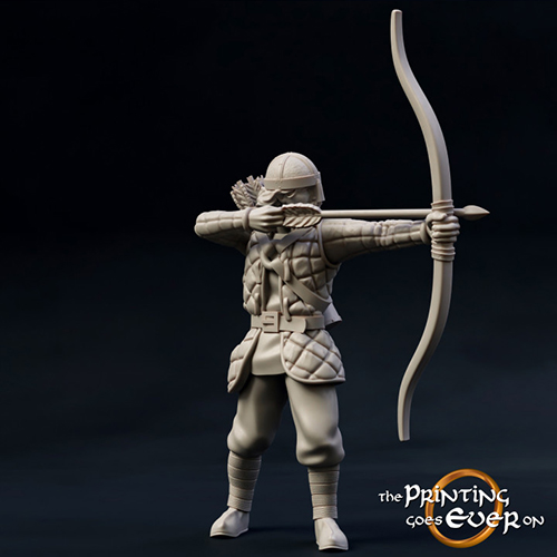 Ridermercia Archer 3D Print Model